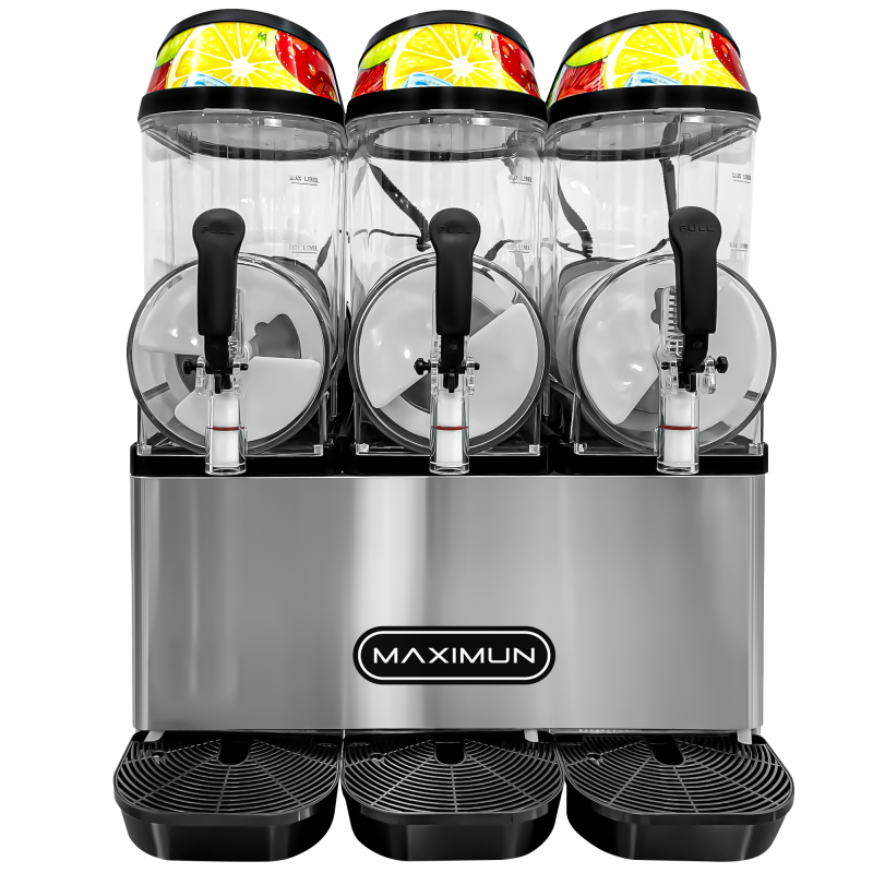 CREMOLADERA DE 3 TOLVAS