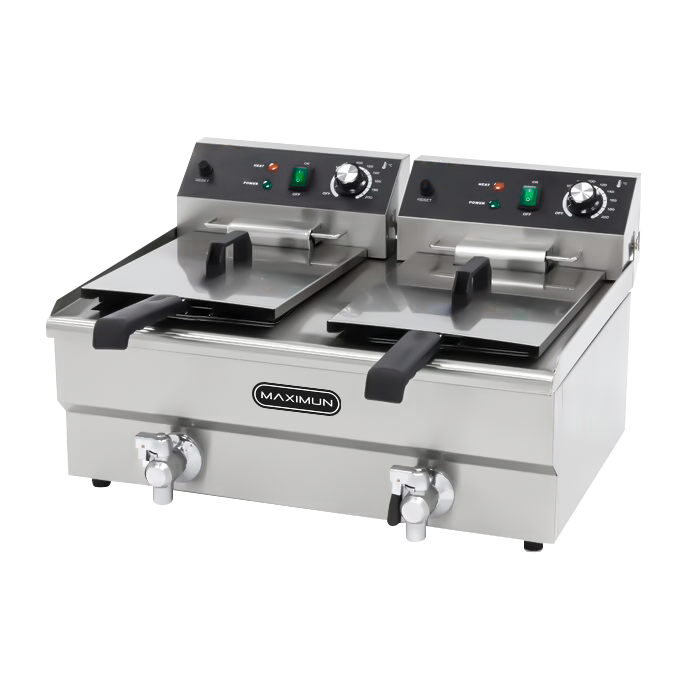 FREIDORA  ELECTRICA COMPACT – 2 CANASTAS