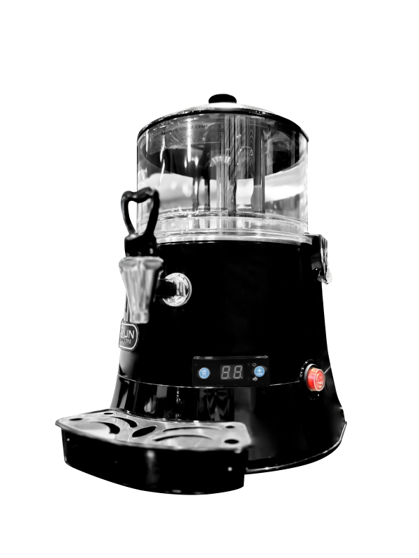 DISPENSADOR DE CHOCOLATE CALIENTE