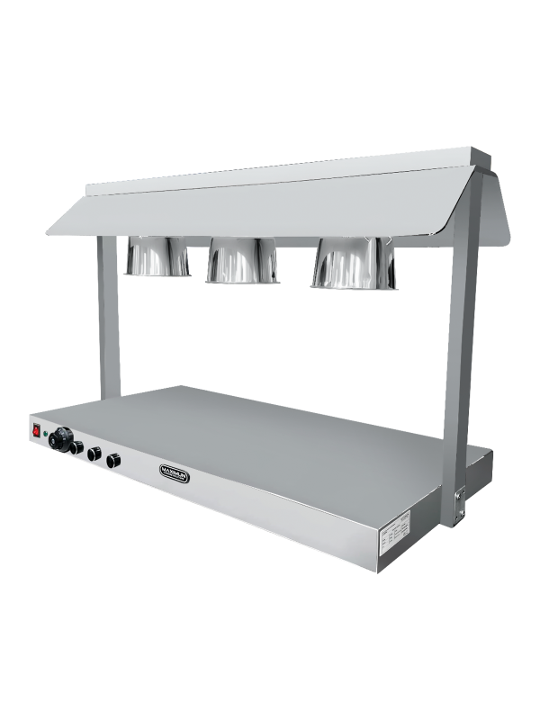 ESTACIÓN CALENTADORA DE ALIMENTOS