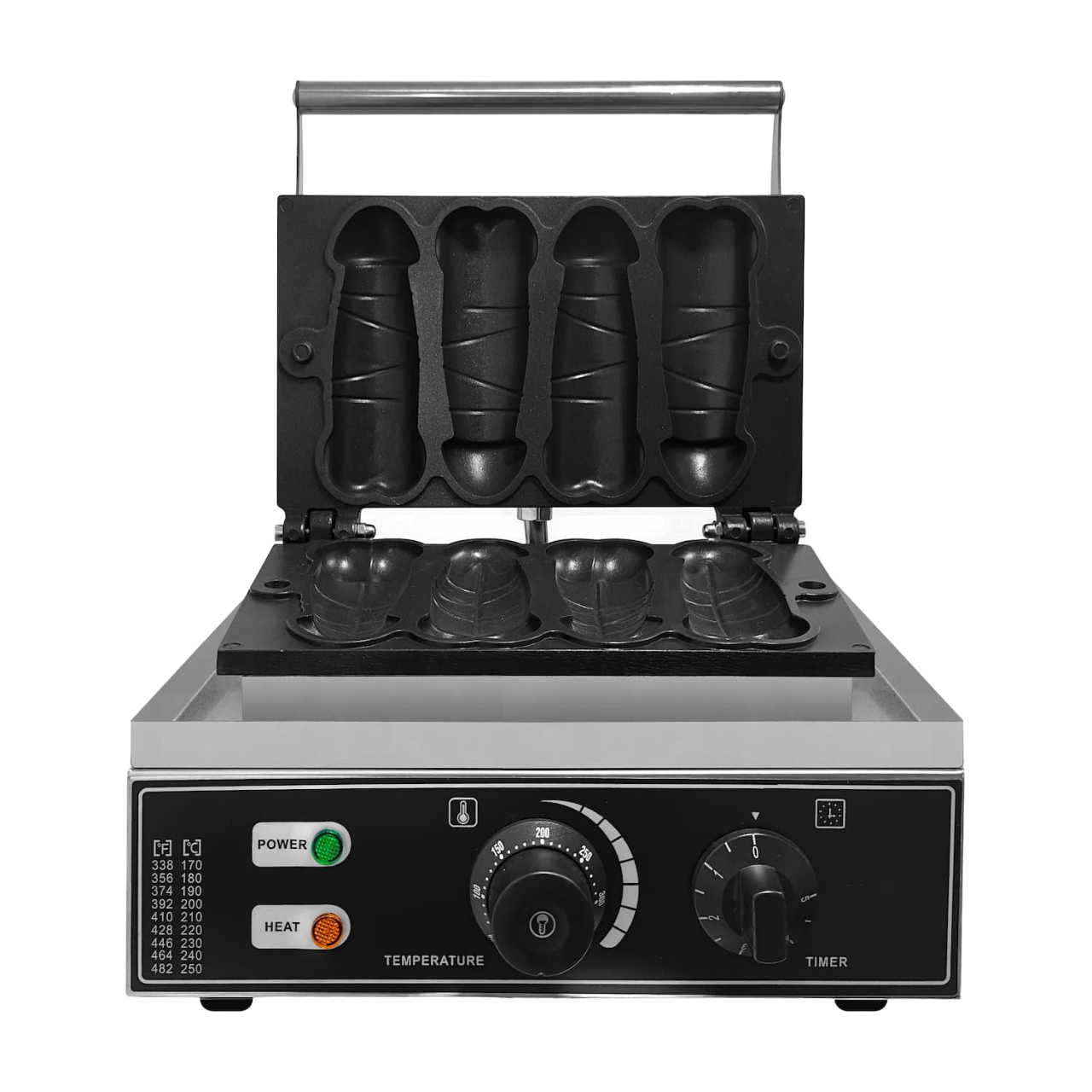 MÁQUINA WAFLERA PENELOPE