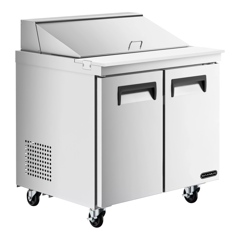 MESA REFRIGERADA DE PREPARACIÓN 2 PUERTAS