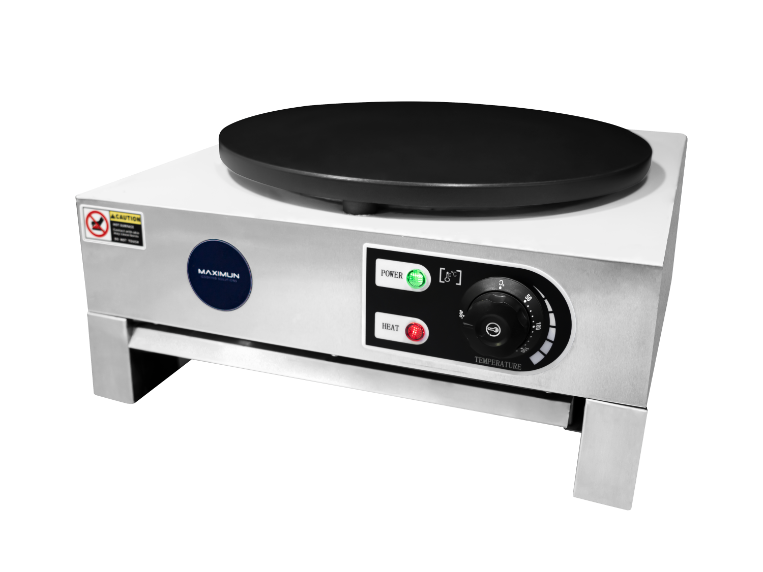 MÁQUINA CREPERA ELÉCTRICA DE 40 CM